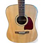 Used Ibanez aw800knt Natural Acoustic Guitar