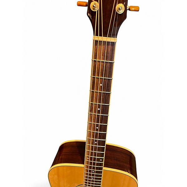 Used Ibanez aw800knt Natural Acoustic Guitar