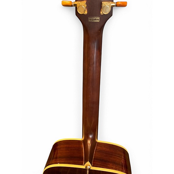 Used Ibanez aw800knt Natural Acoustic Guitar