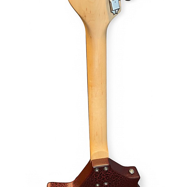 Used Rogue electric sitar wine