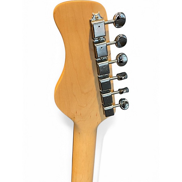 Used Rogue electric sitar wine