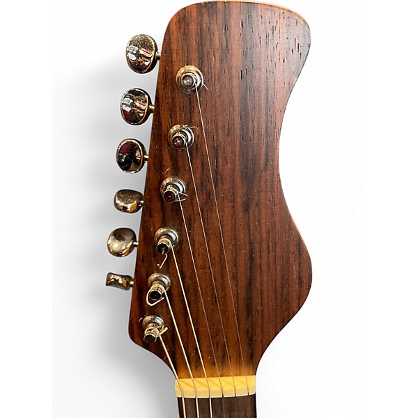 Used Rogue electric sitar wine