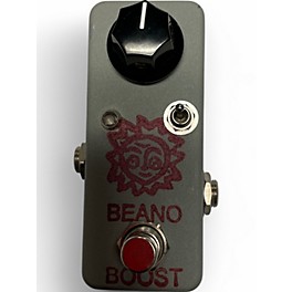 Used Analogman beano boost Effect Pedal