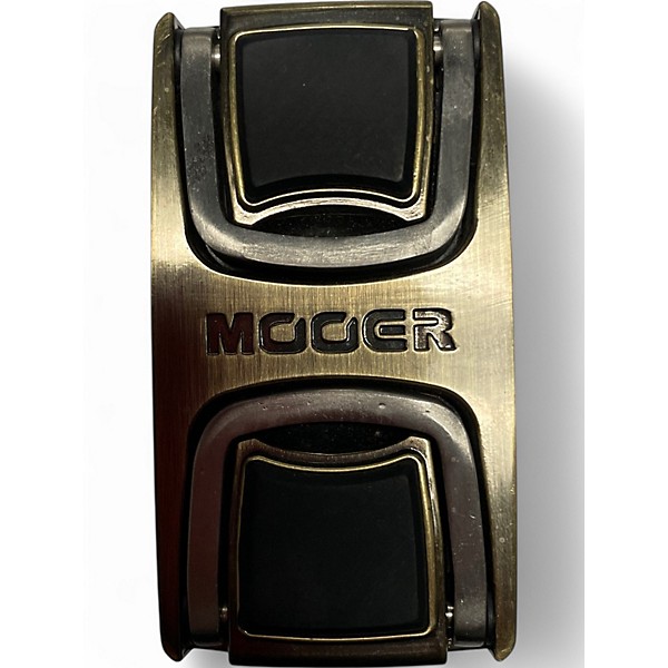 Used Mooer the wahter Effect Pedal