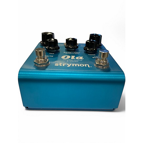Used Strymon Ola dBucket Chorus and Vibrato Effect Pedal