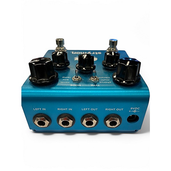 Used Strymon Ola dBucket Chorus and Vibrato Effect Pedal