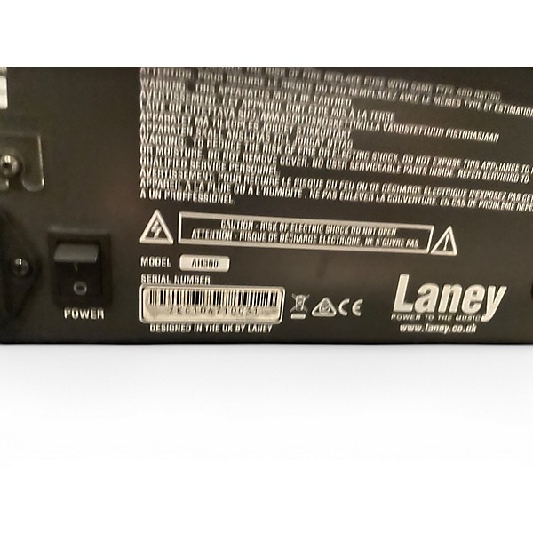 Used Laney AH300 Powered Monitor