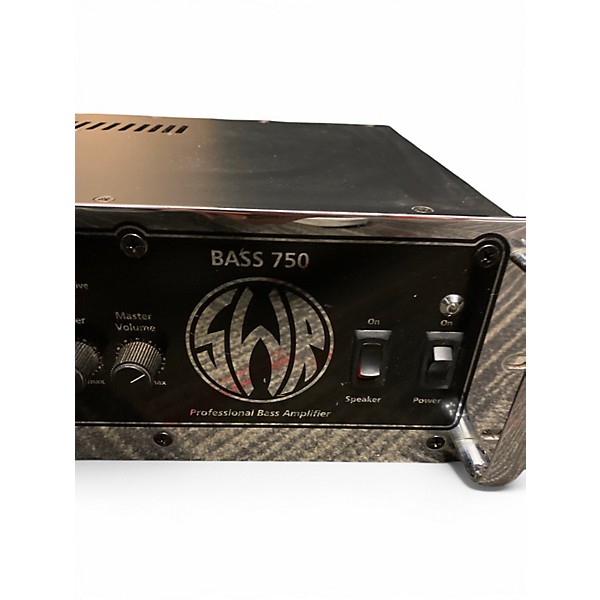 SWR BASS 750 Professional Bass Amplifier
