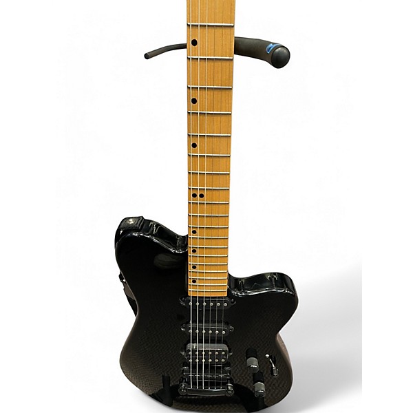 Used Samick RADIO TEN Black Solid Body Electric Guitar