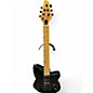 Used Samick RADIO TEN Black Solid Body Electric Guitar