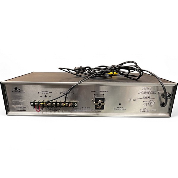 Used 2010 dbx 165 Compressor