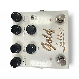 Used Jetter Gear JG010GS Gold Standard Overdrive Effect Pedal