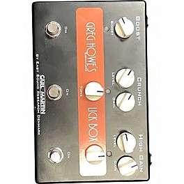 Used Carl Martin Greg Hoew's Lick Box Effect Pedal