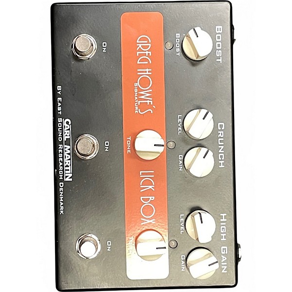 Used Carl Martin Greg Hoew's Lick Box Effect Pedal