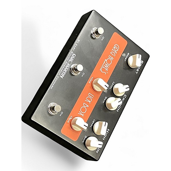 Used Carl Martin Greg Hoew's Lick Box Effect Pedal