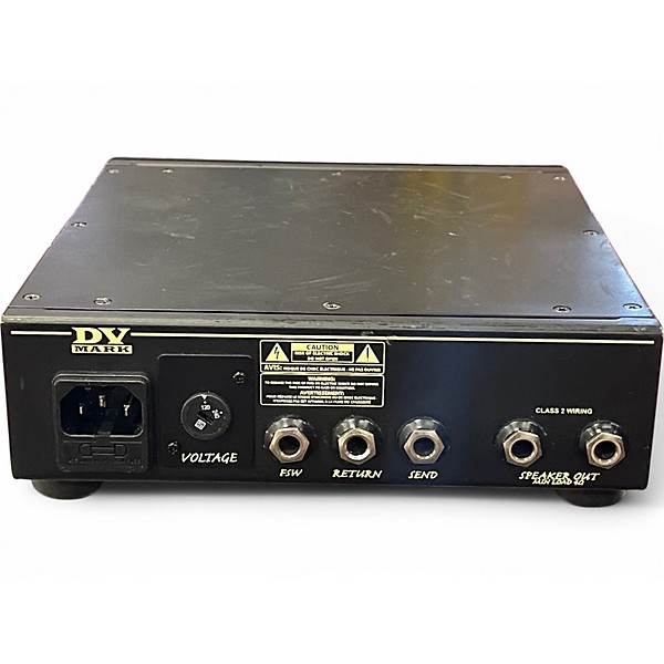 Used DV Mark Raw Dog 60 Solid State Guitar Amp Head