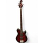 Used Ernie Ball Music Man 25th Anniversary Reflex Bass 4 HH Venetian Red Burst Electric Bass Guitar thumbnail