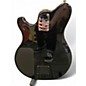 Used Ernie Ball Music Man 25th Anniversary Reflex Bass 4 HH Venetian Red Burst Electric Bass Guitar