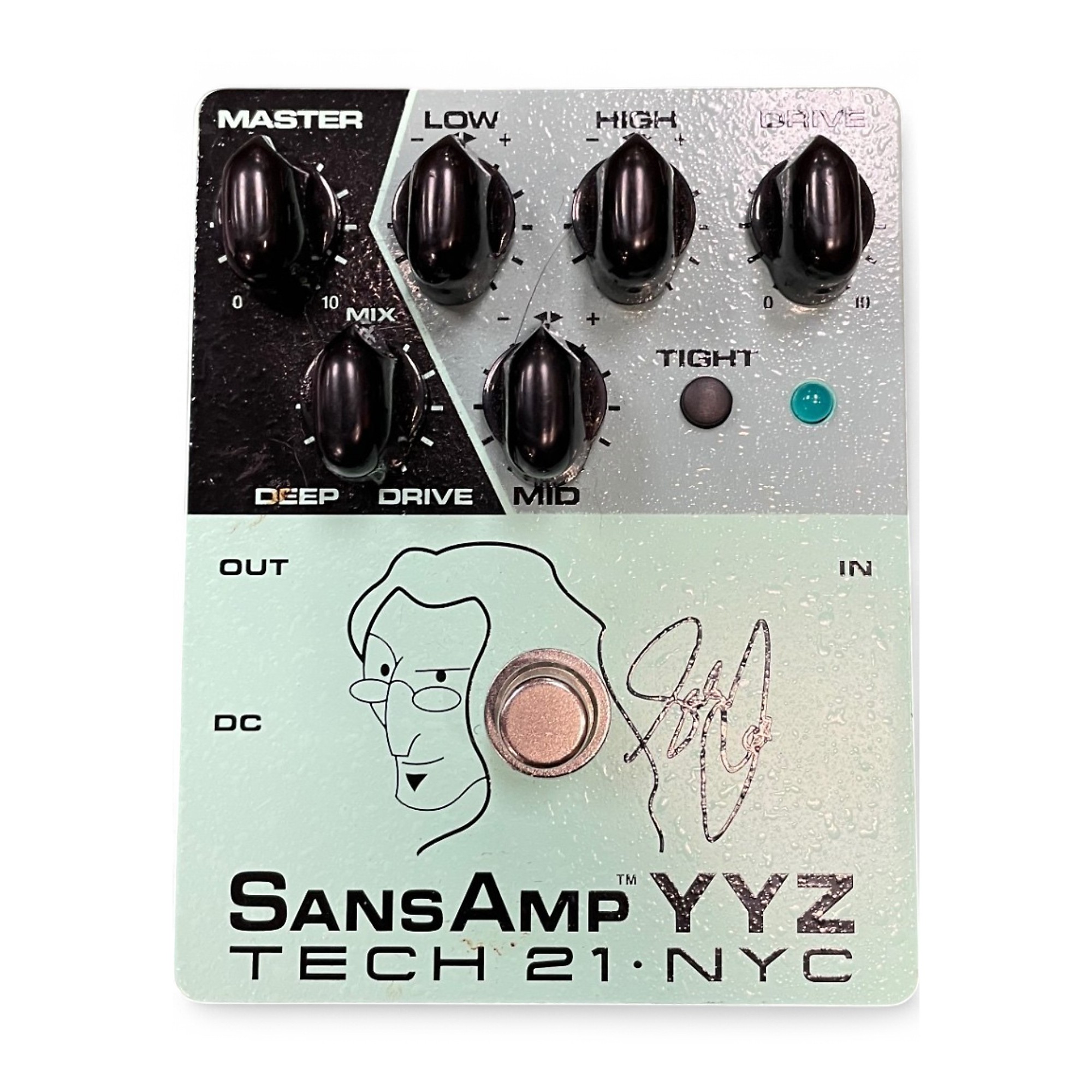 Amazon.com: Tech 21 YYZ Geddy Lee Shape-Shifter Signature