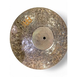 Used MEINL 13in Byzance Dark Hi Hat Pair Cymbal