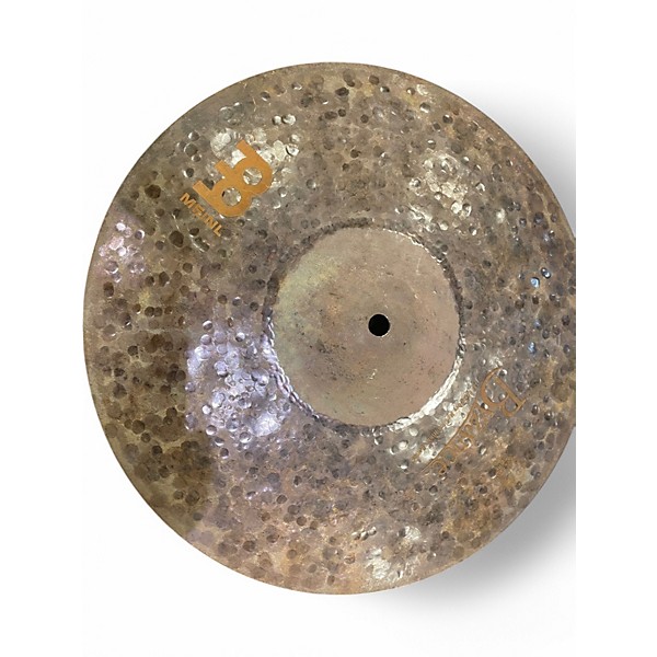 Used MEINL 13in Byzance Dark Hi Hat Pair Cymbal