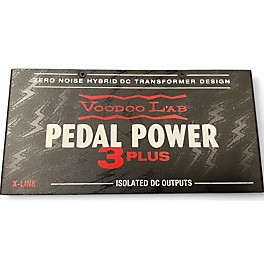 Used Voodoo Lab PEDAL POWER 3 PLUS  Power Supply