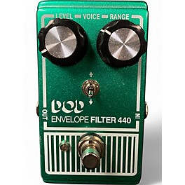 Used DOD ENVELOPE FILTER 440 Effect Pedal