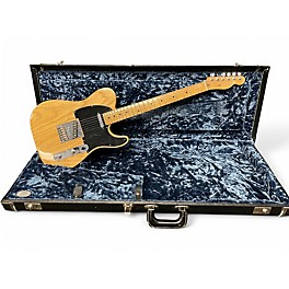 Used Fender American Standard Telecaster Natural Solid Body Electric Guitar