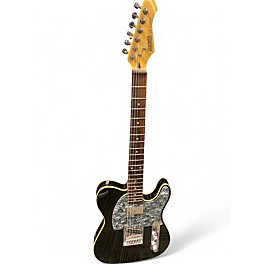 Used Hohner Professional TE CUSTOM Black Solid Body Electric Guitar