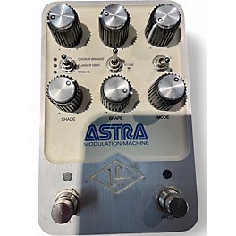 Used Universal Audio ASTRO MODULATION MACHINE Effect Pedal