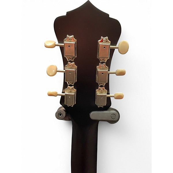 Used Recording King RPHR2E Brown Sunburst Resonator Guitar