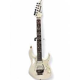Used Ibanez JEM JR 1P-02 White Solid Body Electric Guitar