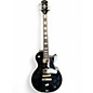 Used Epiphone Les Paul Custom Black Solid Body Electric Guitar thumbnail
