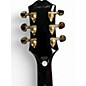 Used Epiphone Les Paul Custom Black Solid Body Electric Guitar