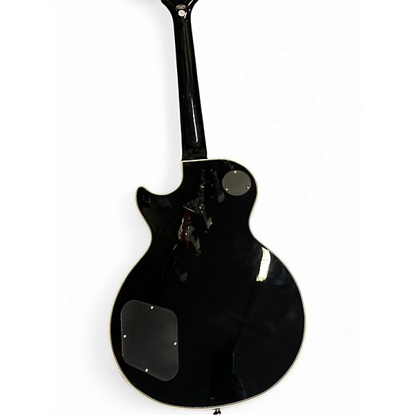 Used Epiphone Les Paul Custom Black Solid Body Electric Guitar