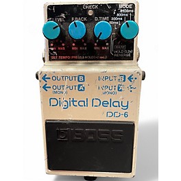 Used BOSS DD6 Digital Delay Effect Pedal