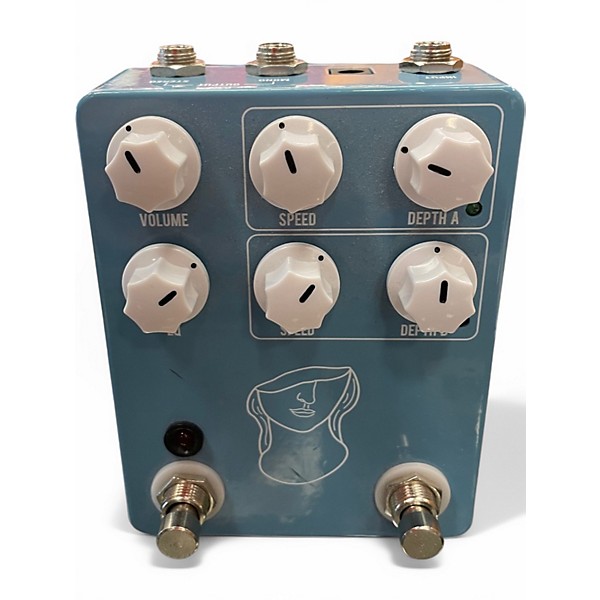 Used JHS Pedals ARTIFICIAL BLONDE MADISON CUNNINGHAM SIGNATURE Effect Pedal