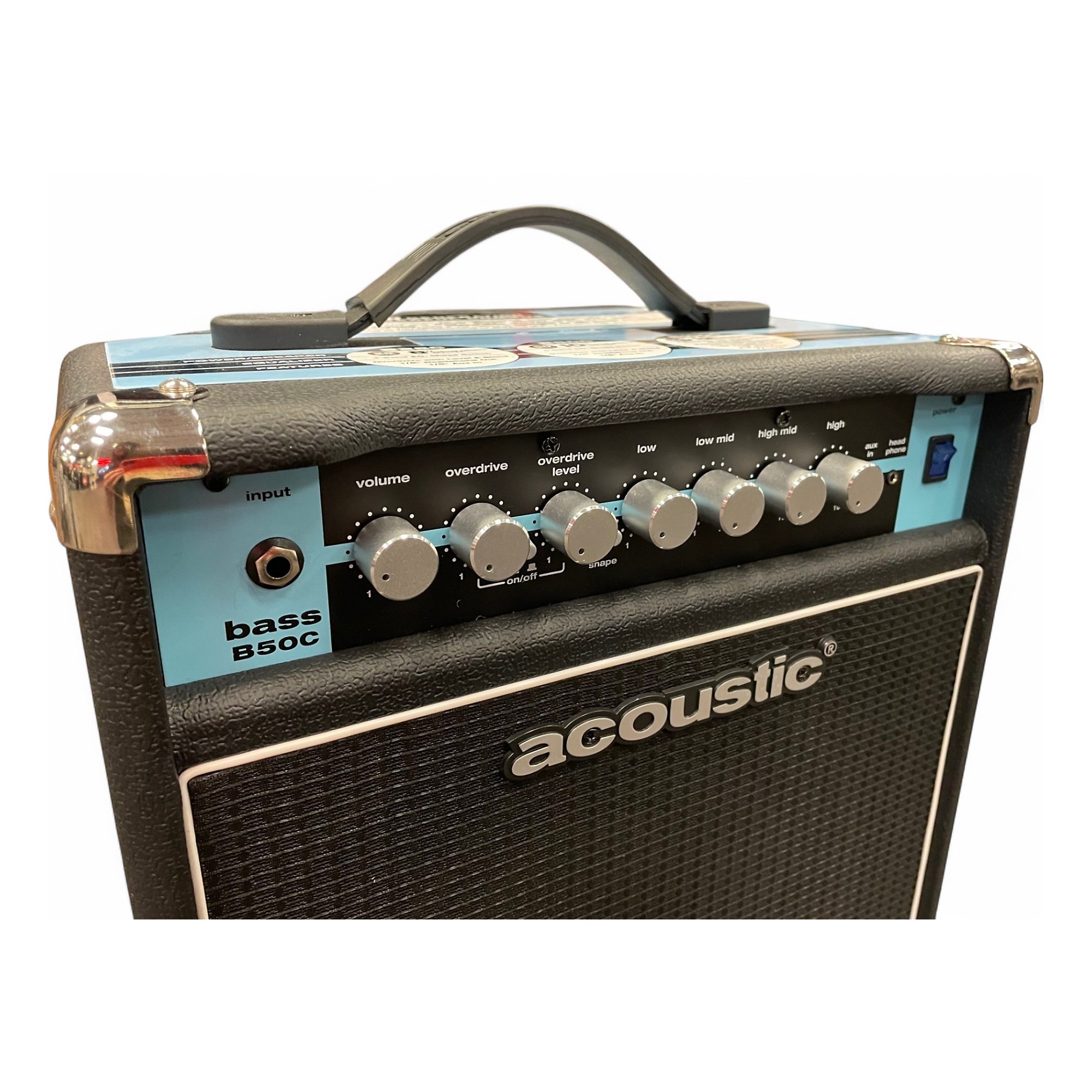 B50C 50 W 1×10″ C-Series Bass Combo Amp - Acoustic Control Corp