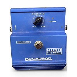 Used Rocktron Hush Pedal Effect Pedal