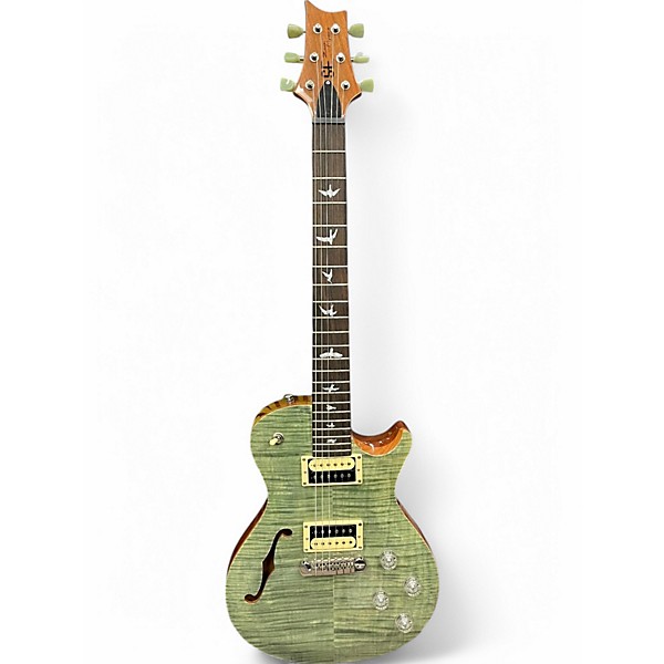 Used PRS SE ZACK MYERS SIGNATURE Green Solid Body Electric Guitar