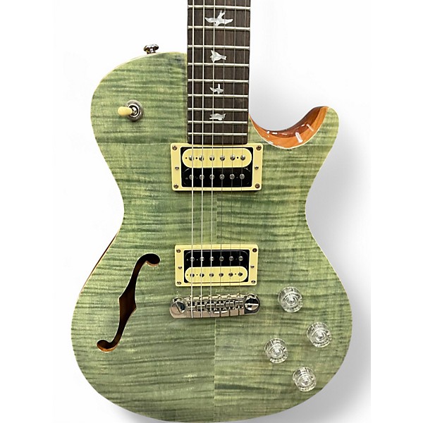 Used PRS SE ZACK MYERS SIGNATURE Green Solid Body Electric Guitar