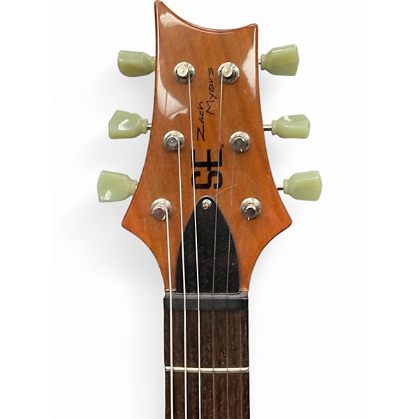 Used PRS SE ZACK MYERS SIGNATURE Green Solid Body Electric Guitar