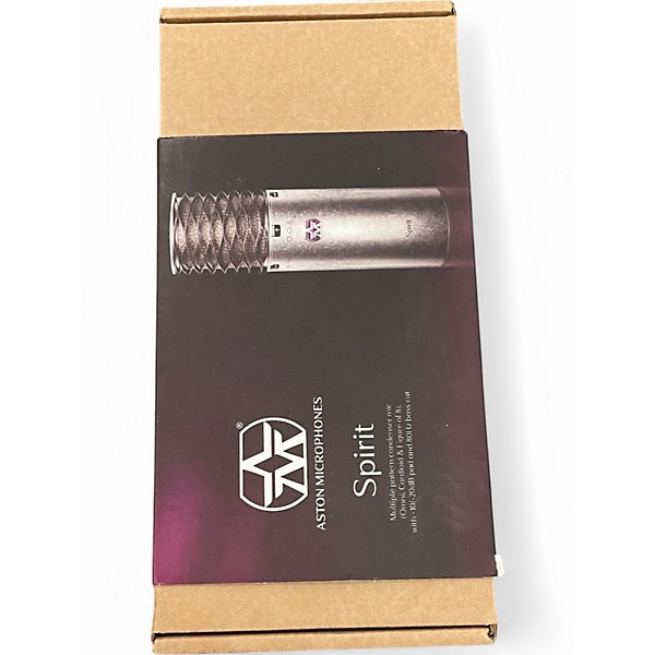 Used Aston Spirit Condenser Microphone