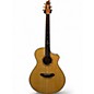 Used 2015 Breedlove PURSUIT CONCERT 25TH ANNIVERSARY Natural Acoustic Electric Guitar thumbnail