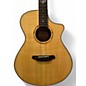 Used 2015 Breedlove PURSUIT CONCERT 25TH ANNIVERSARY Natural Acoustic Electric Guitar
