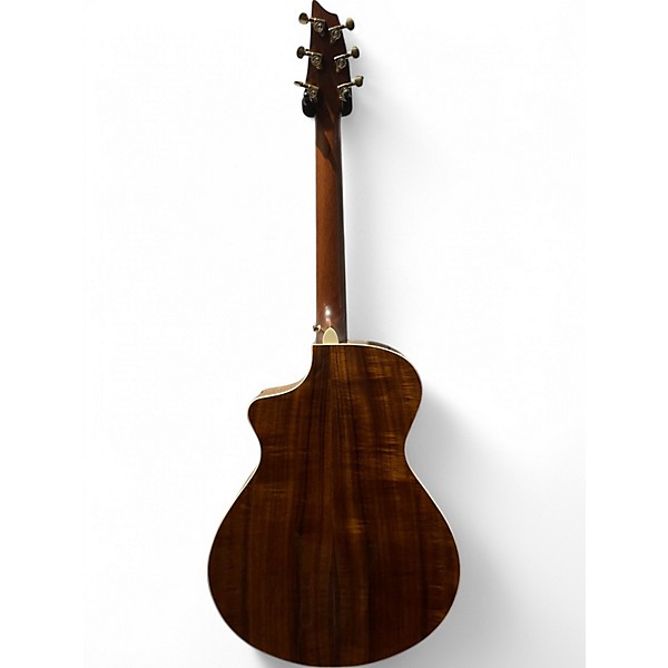 Used 2015 Breedlove PURSUIT CONCERT 25TH ANNIVERSARY Natural Acoustic Electric Guitar