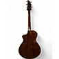 Used 2015 Breedlove PURSUIT CONCERT 25TH ANNIVERSARY Natural Acoustic Electric Guitar
