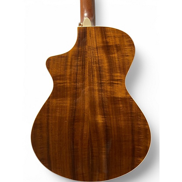 Used 2015 Breedlove PURSUIT CONCERT 25TH ANNIVERSARY Natural Acoustic Electric Guitar