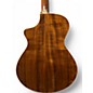 Used 2015 Breedlove PURSUIT CONCERT 25TH ANNIVERSARY Natural Acoustic Electric Guitar