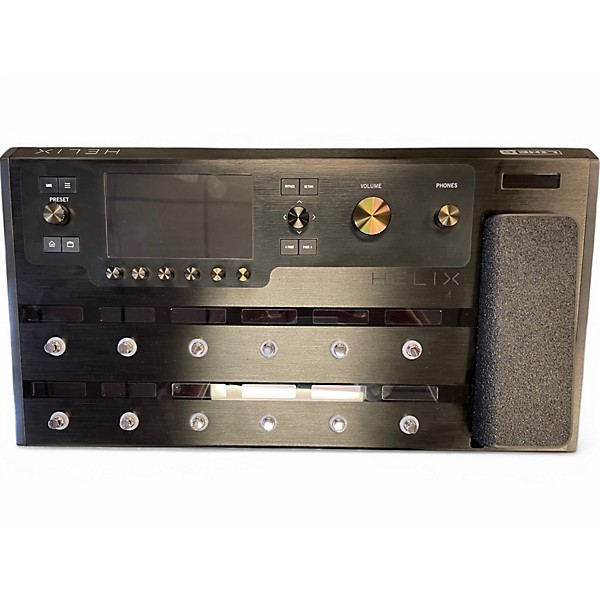 Used Line 6 Helix Effect Processor